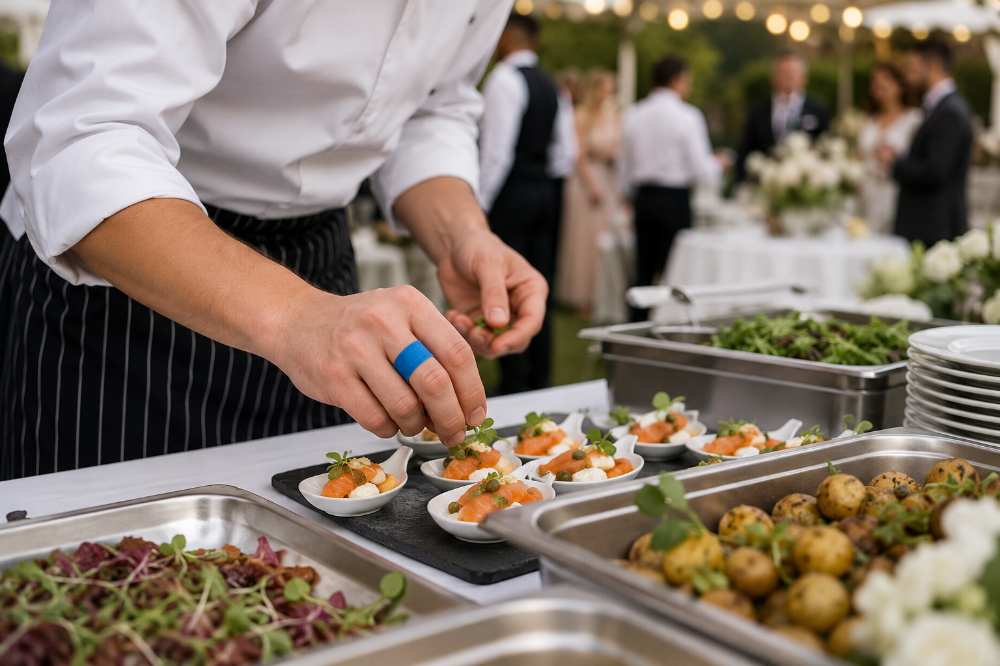Why Are Blue Plasters Used in Catering? A Comprehensive Guide